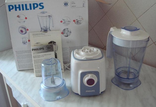 Blender Philips HR2161/40 – Calitate superioara la un pret mic